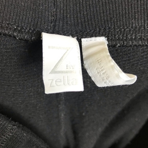 Z by Zella Black Gray Pull On Drawstring Athletic Pants Cropped Joggers
Size M - Picture 6 of 6